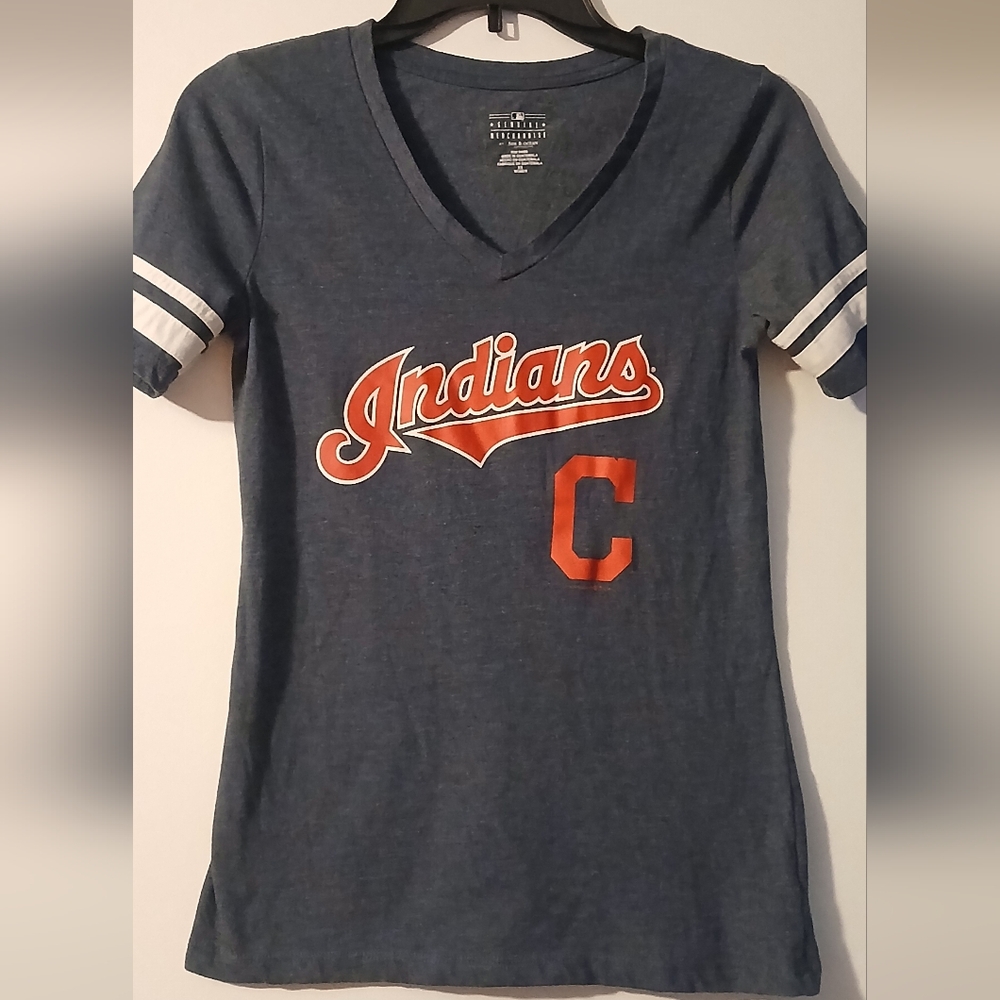 Cleveland INDIANS Womens T-shirt